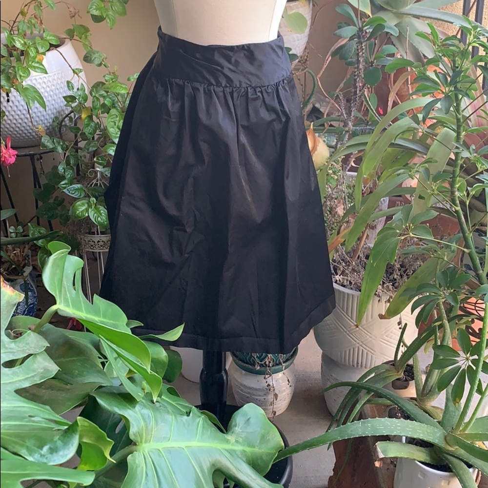 ✨NWOT LANE BRYANT Black pleated skirt a line ✨